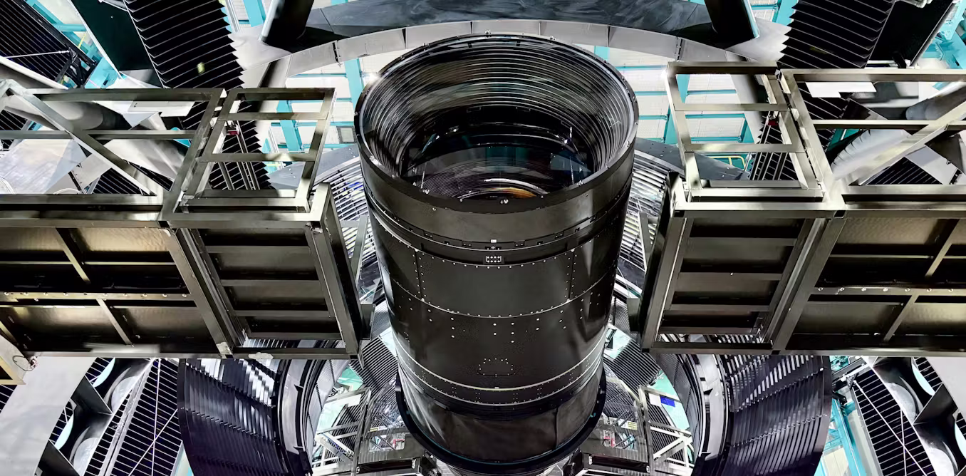 World’s biggest astronomy camera seeks to answer pressing questions about the universe