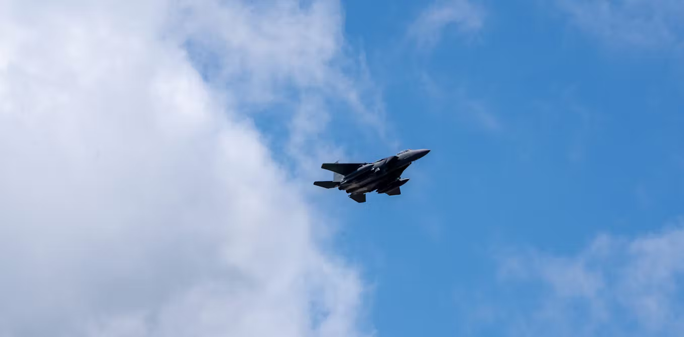 what ejection from a fighter jet does to the body