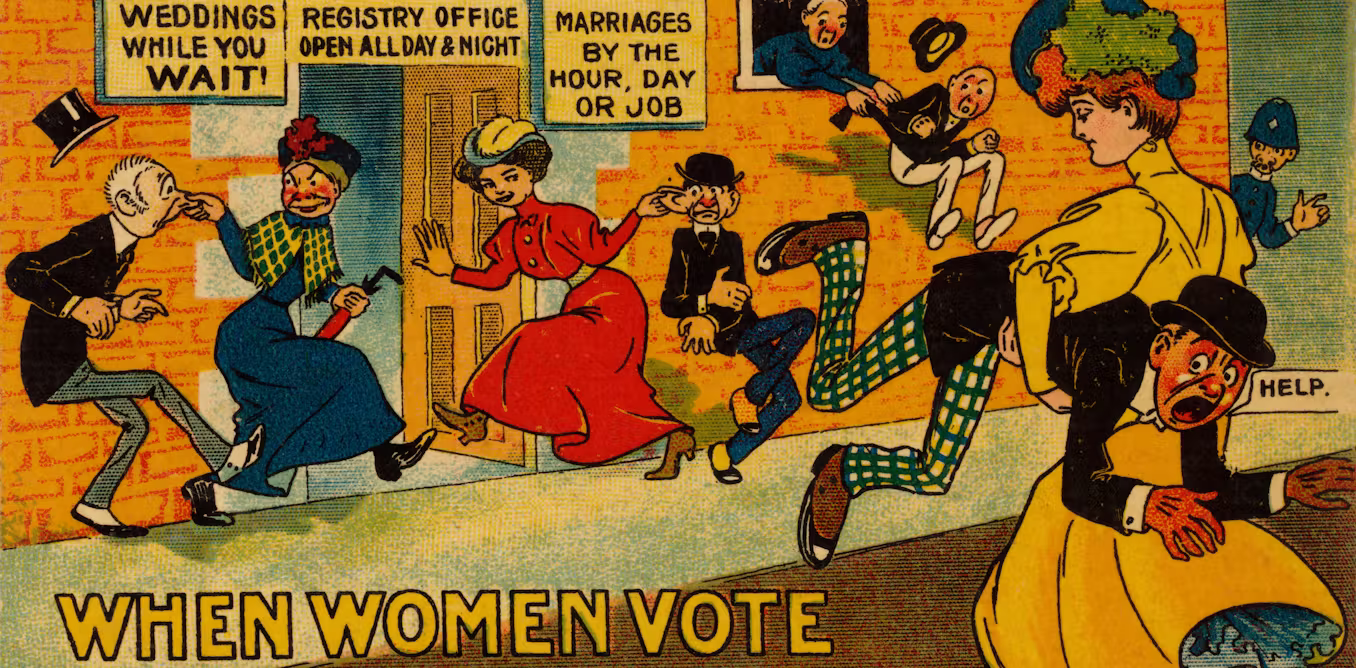 Female writers and readers have been challenging the patriarchy for more than 200 years