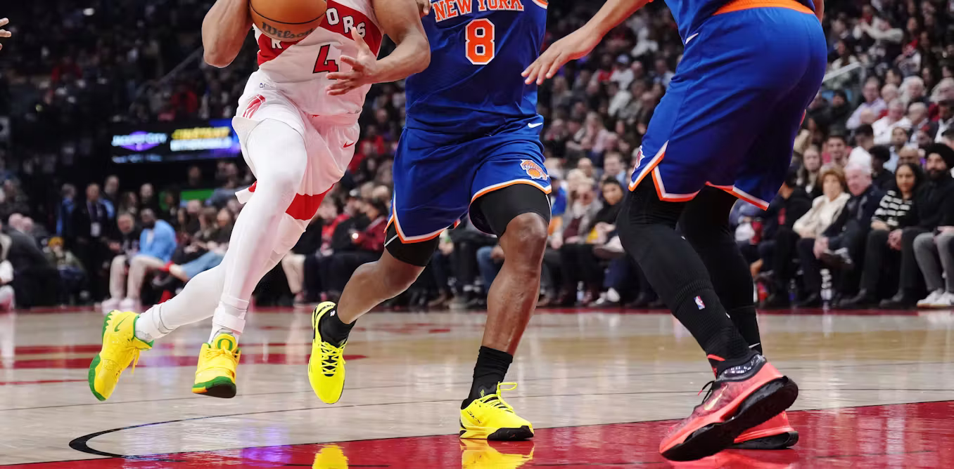 Why do sports shoes squeak? Here’s what our research reveals