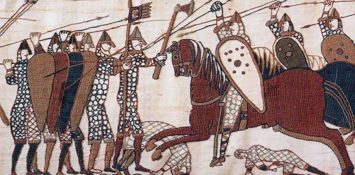 Is the biggest march in English history a myth? My research shows King Harold sailed down to the battle of Hastings