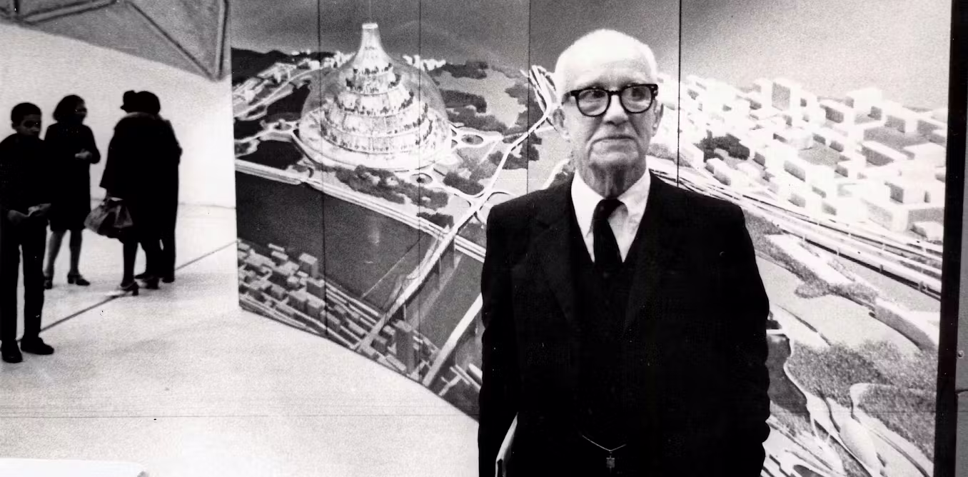 Buckminster Fuller, the architect who wanted to redesign the world (and inspired a nanosized one)
