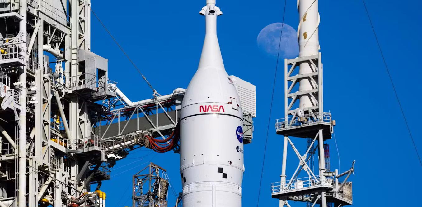 Why is the US going back round the Moon with Artemis II? A space policy expert explains