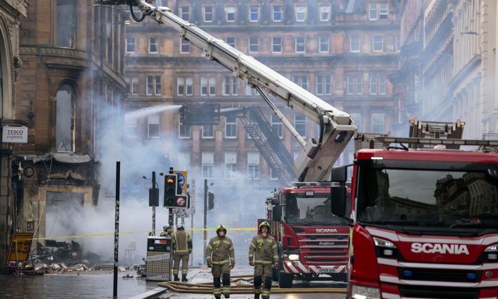 The Glasgow vape-shop fire speaks to the hellscape of modern Britain