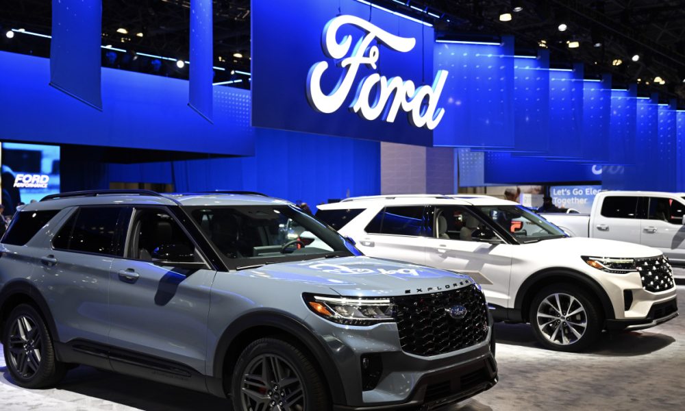 Ford recalls 1.74 million vehicles over rearview display issue