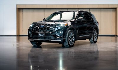 Ford builds custom Explorer SUV for Pope Leo XIV