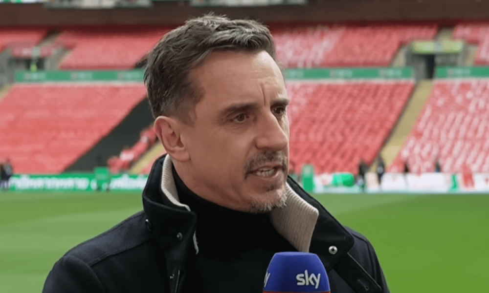 Gary Neville makes Premier League title claim after Man City beat Arsenal | Football