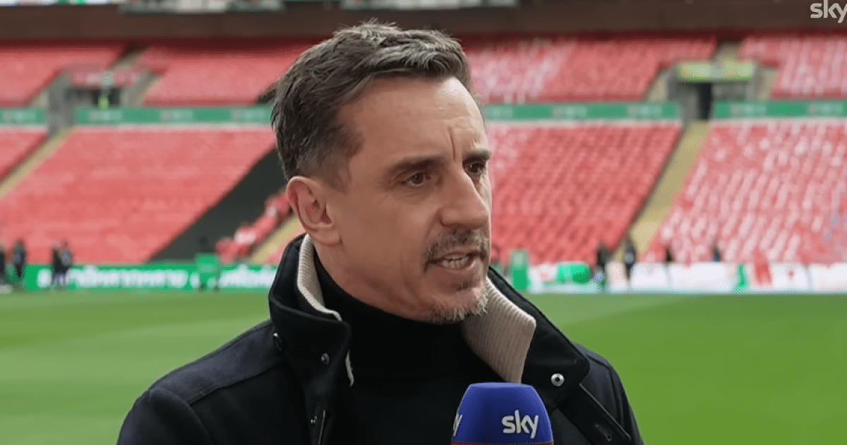 Gary Neville makes Premier League title claim after Man City beat Arsenal | Football