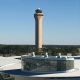 George Bush Intercontinental Airport's air traffic control tower in December
