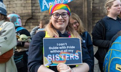 Girlguiding is not for boys