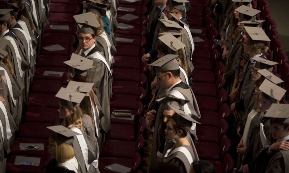 Britain’s graduates are being thrown on the scrapheap
