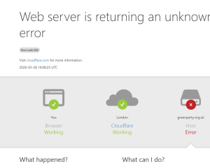 Green Party conference 'under attack' to prevent anti-Zionism vote