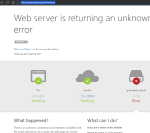 Green Party conference 'under attack' to prevent anti-Zionism vote