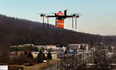 Grubhub launches New Jersey's first commercial drone delivery service