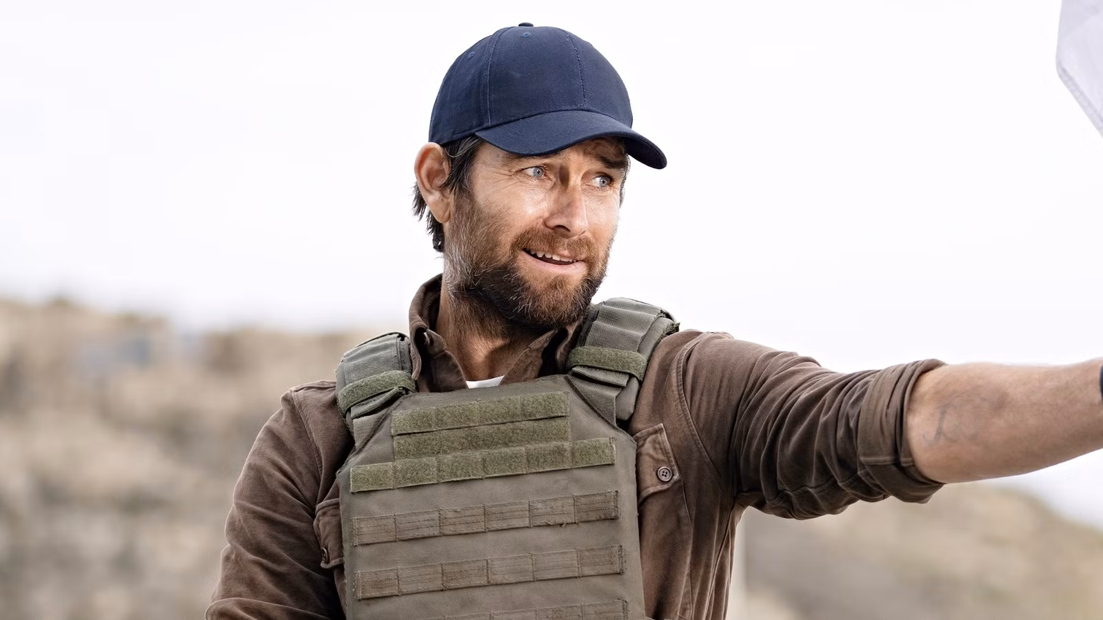 Antony Starr in Guy Ritchie's The Covenant