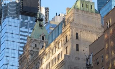 Headquarters at 229 West 43rd Street in New York City