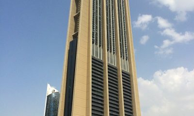 Headquarters in The Index tower in Dubai
