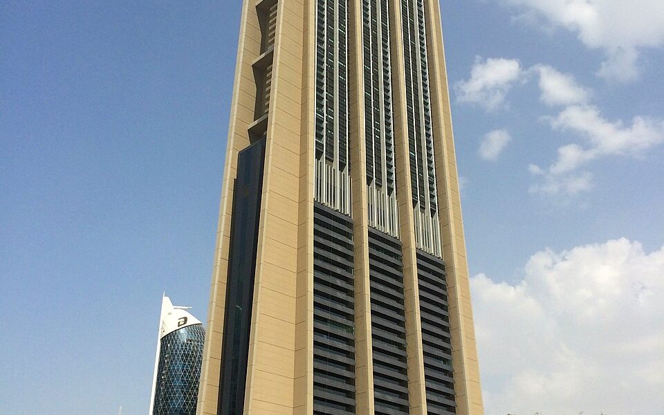 Headquarters in The Index tower in Dubai