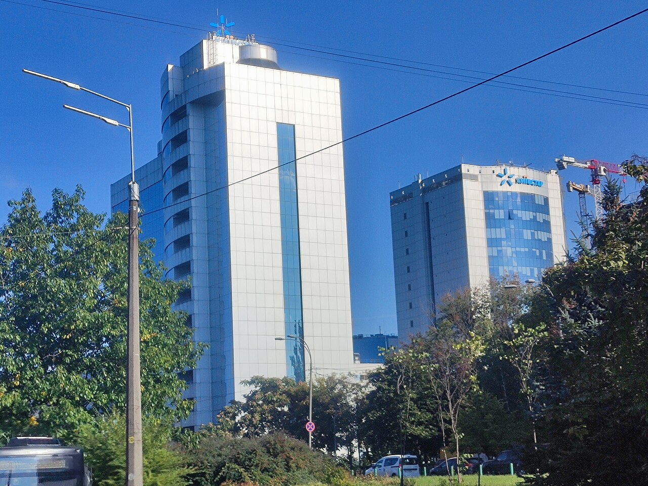 Headquarters of Kyivstar