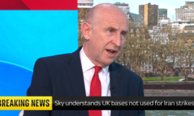 Healey Confirms UK Only Acting Defensively Despite Iranian Attacks on British Servicemen and Cyprus Base