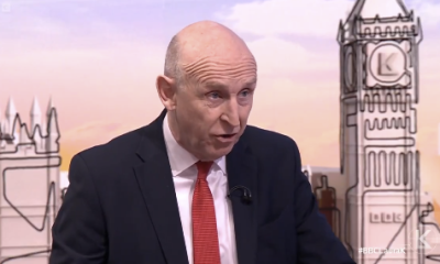 John Healey Refuses Six Times to Say if UK Backs Strikes on Iran