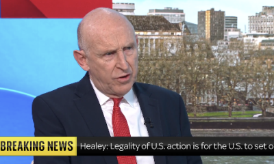 Healey: British Government Now Considering Raising Terrorist Threat Level