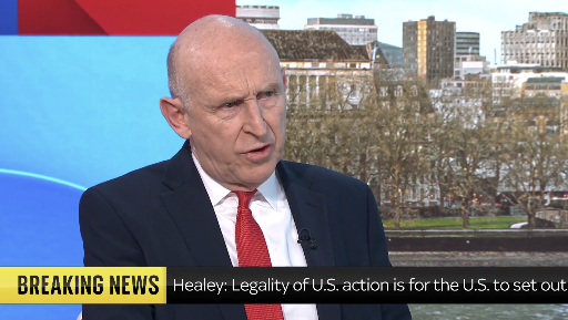 Healey: British Government Now Considering Raising Terrorist Threat Level