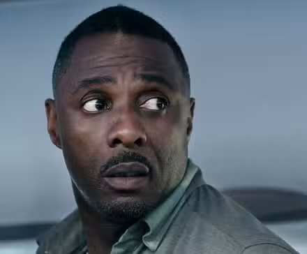 Idris Elba in Hijack