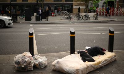 The UK’s homelessness crisis is a clear sign of national decline
