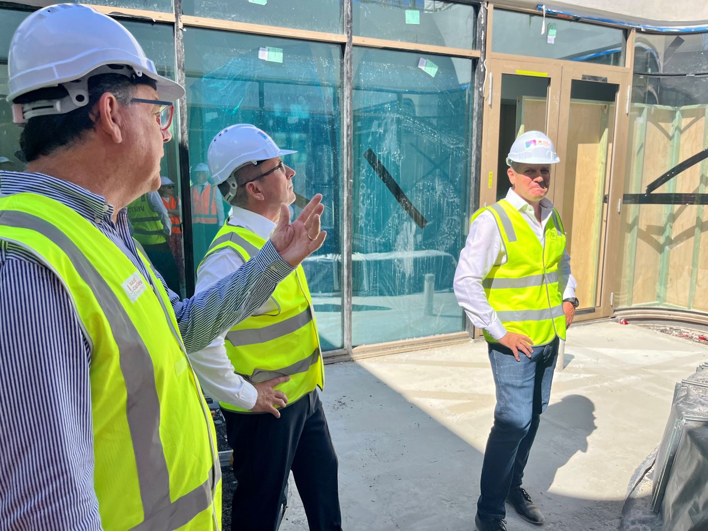 Mark McGowan, Mike Baird see dream being realised