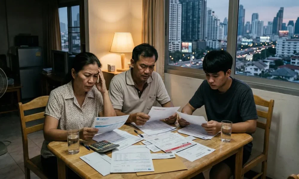 Southeast Asia’s Household Debt Crisis Deepens as Families Borrow to Survive