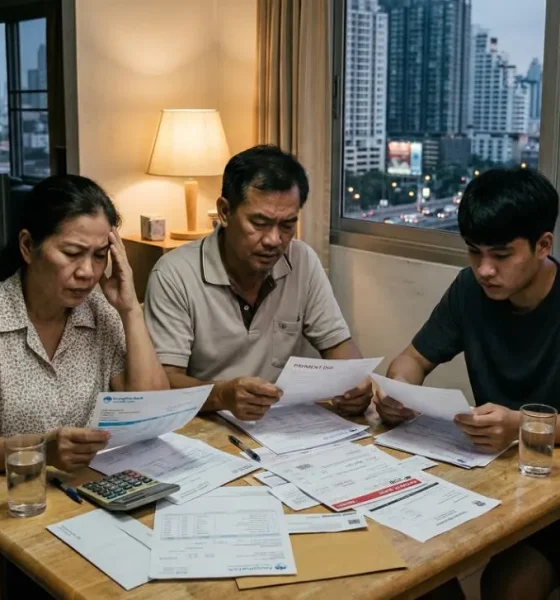 Southeast Asia’s Household Debt Crisis Deepens as Families Borrow to Survive