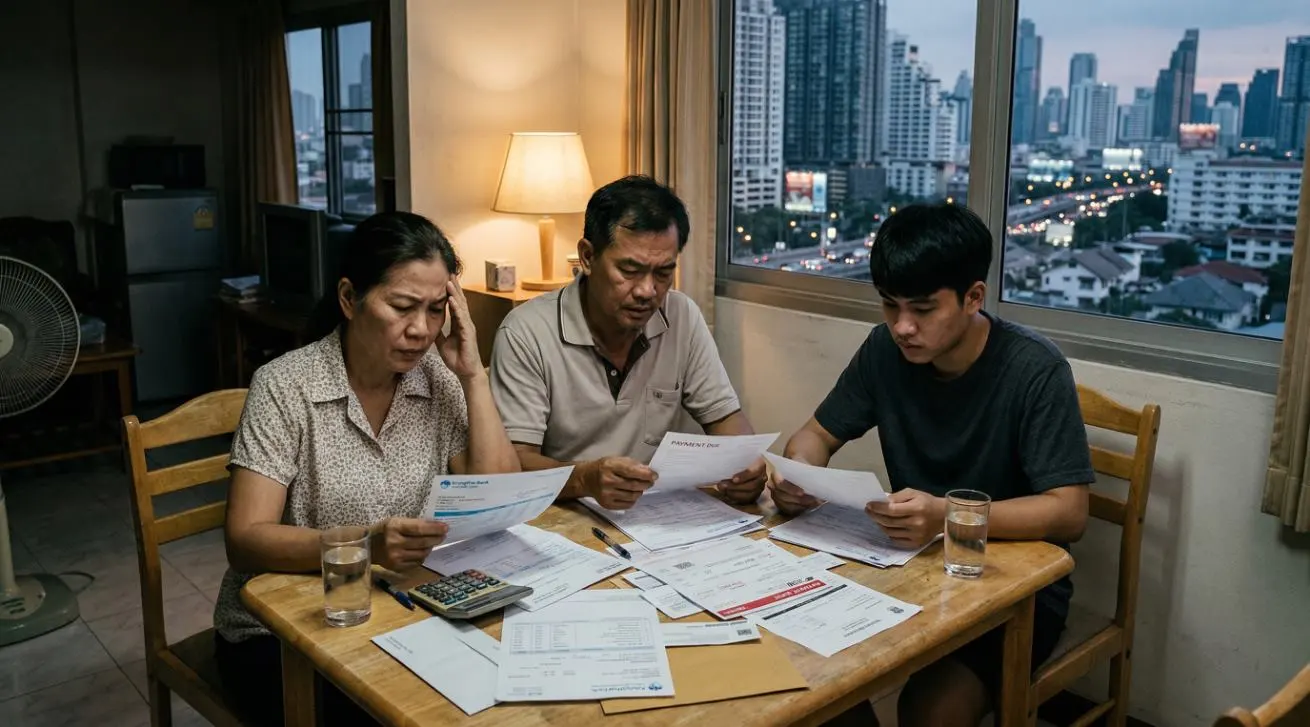 Southeast Asia’s Household Debt Crisis Deepens as Families Borrow to Survive