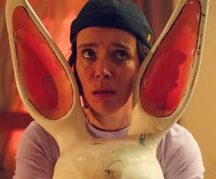 Caoilfhionn Dunne as Dara in How to Get to Heaven from Belfast.