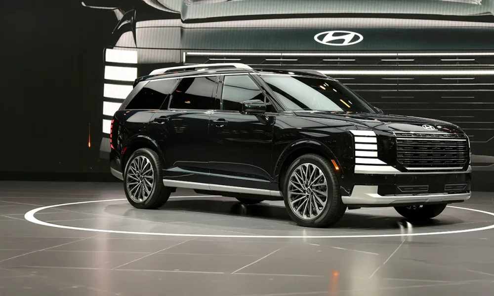 Hyundai recalls Palisade SUVs over power seat defect