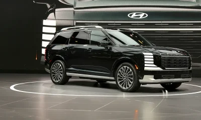 Hyundai recalls Palisade SUVs over power seat defect