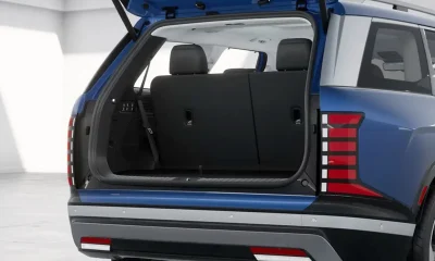 Hyundai stops 2026 Palisade sales over power-folding seat safety issue