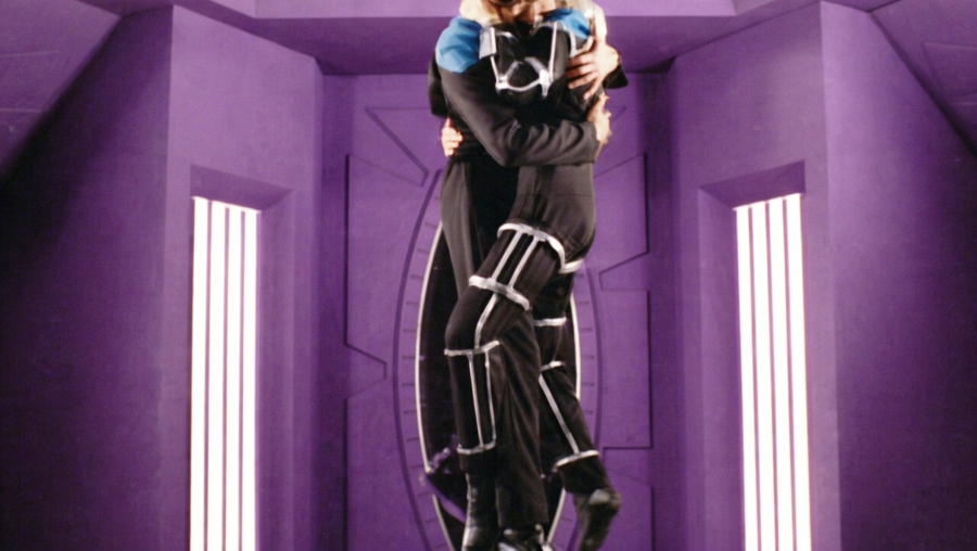 Classic Star Trek Episode All About Getting Nasty In Zero Gravity