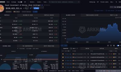 Masterclass in OTC Liquidation: How Bhutan Moved $72M Bitcoin Without Moving the Price