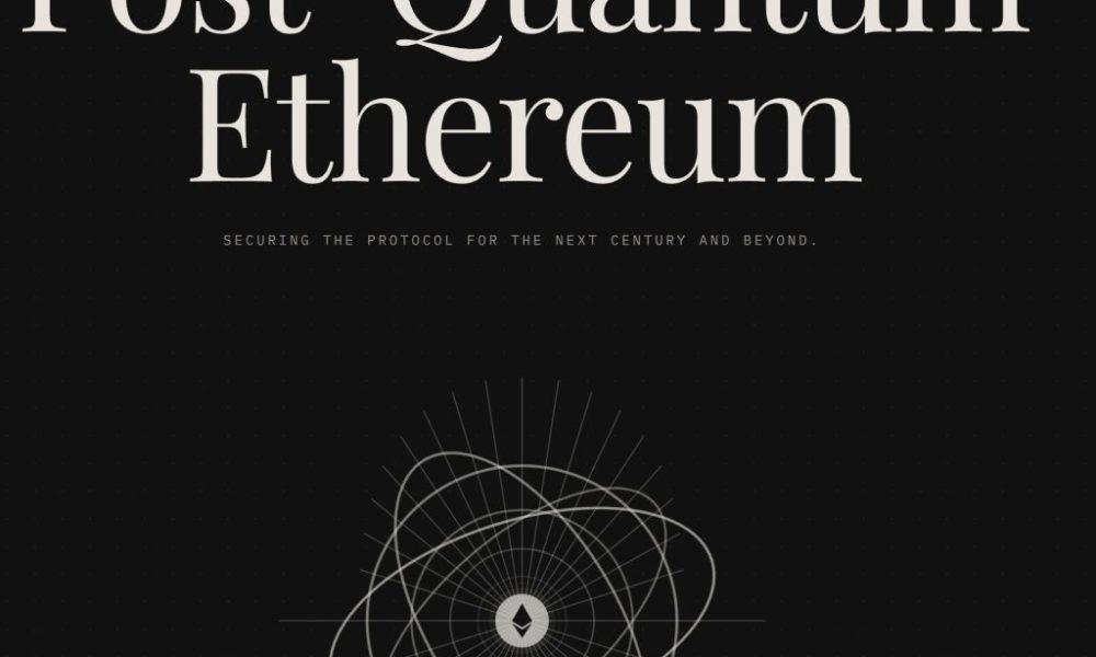 Ethereum Unveils 2029 ‘Strawmap’: 7 Hard Forks to Beat Quantum Threats