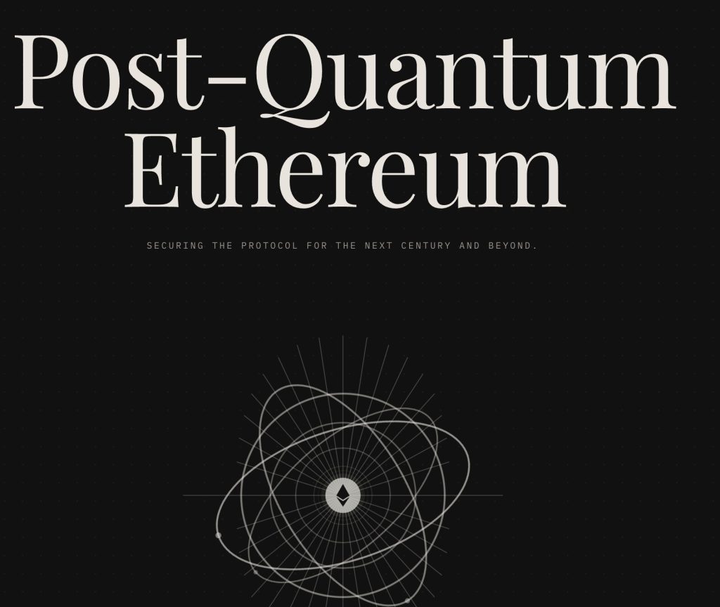 Ethereum Unveils 2029 ‘Strawmap’: 7 Hard Forks to Beat Quantum Threats
