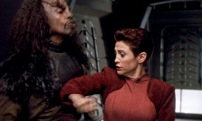 The Very Real Fistfight Star Trek Hid On Screen