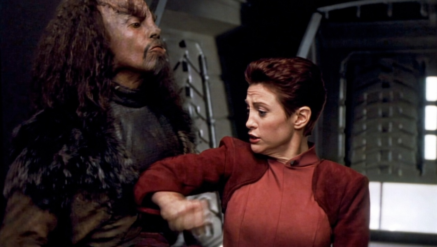 The Very Real Fistfight Star Trek Hid On Screen