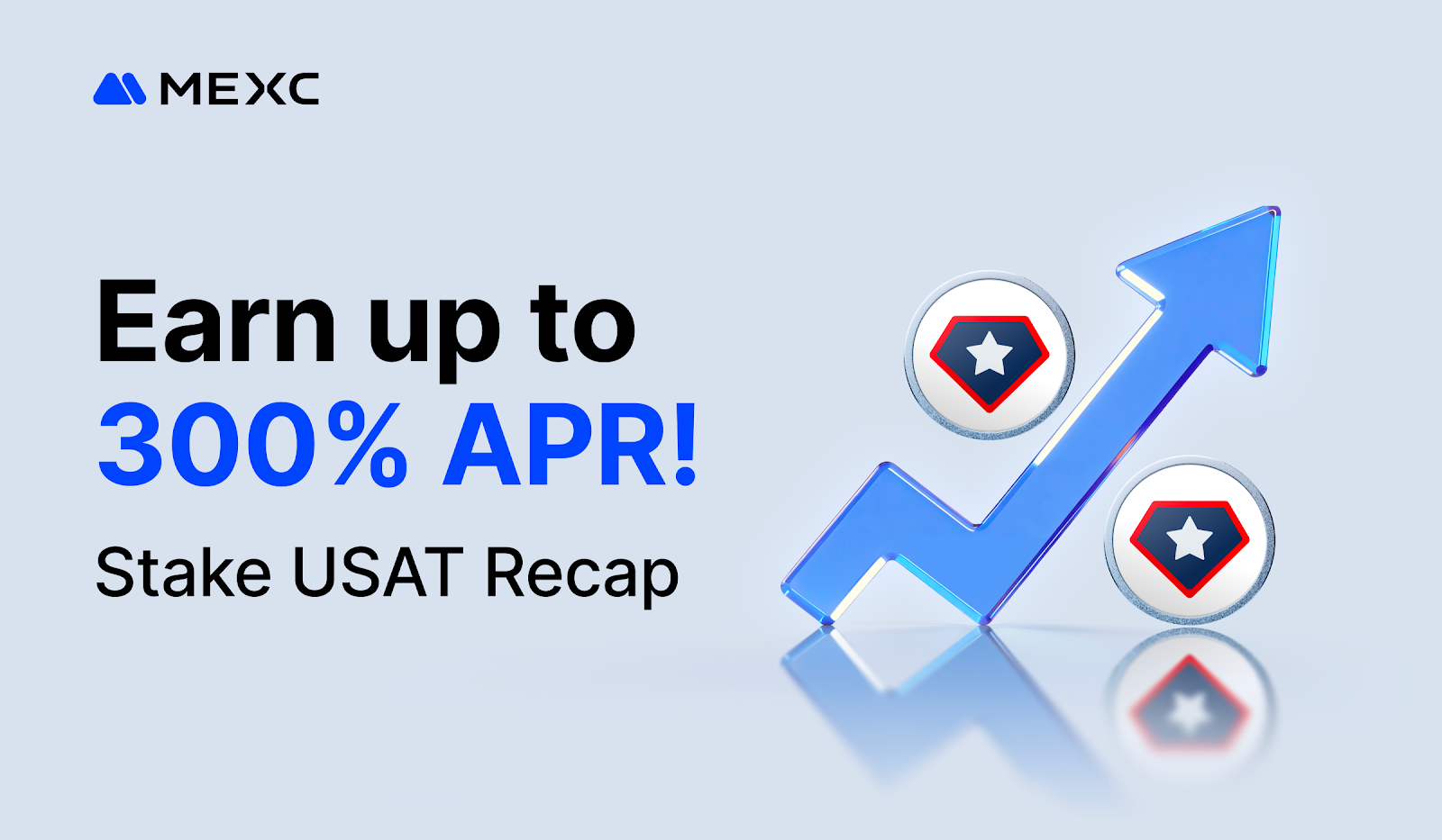 MEXC USAT Flexible Savings achieves 14x growth from launch to peak