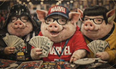 Hollywood Admits It Views Geeks As Pay Pigs, And You’re Being Farmed