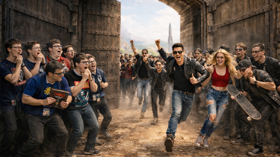 Exclusionary Gatekeeping Is The Future Of Entertainment 