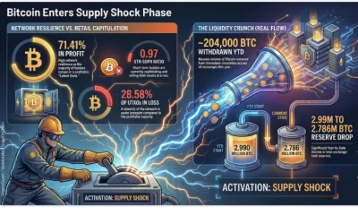Bitcoin supply shock brewing as whales stay inactive and exchange reserves fall - 1