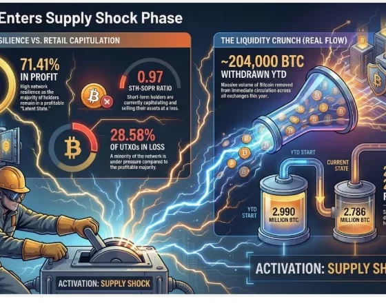 Bitcoin supply shock brewing as whales stay inactive and exchange reserves fall - 1