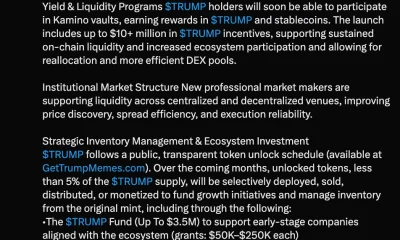 TRUMP token rallies as top holders get a second chance to meet the President - 1