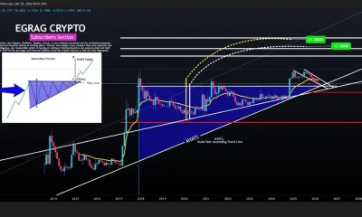 XRP price chart | Source: Egrag Crypto/X